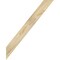 Ekena Millwork 4"W x 24"D x 30"H Traditional Rough Sawn Knee Brace, Douglas Fir BRC04X24X30TRA00RDF - alternate 2